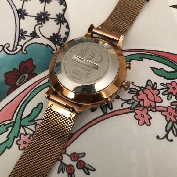 Fossil Hybrid Smartwatch “Jacqueline” - Pink Stainless Steel - Picture 7 of 15